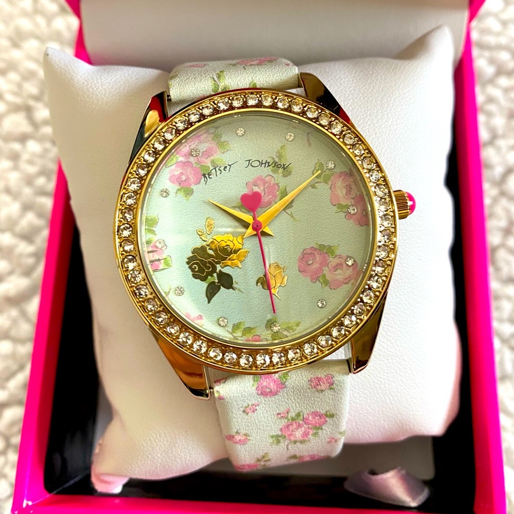 Betsey Johnson watch.